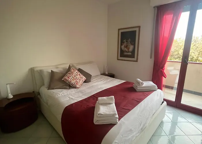 Terrazzavistamare, Piscina, Campodatennis Apartman