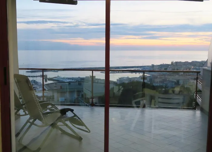 Apartman Terrazzavistamare, Piscina, Campodatennis San Remo