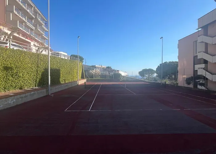 Terrazzavistamare, Piscina, Campodatennis Apartamento